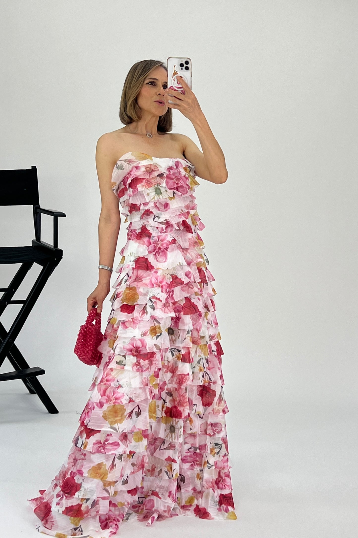 VESTIDO MULTI CAPAS