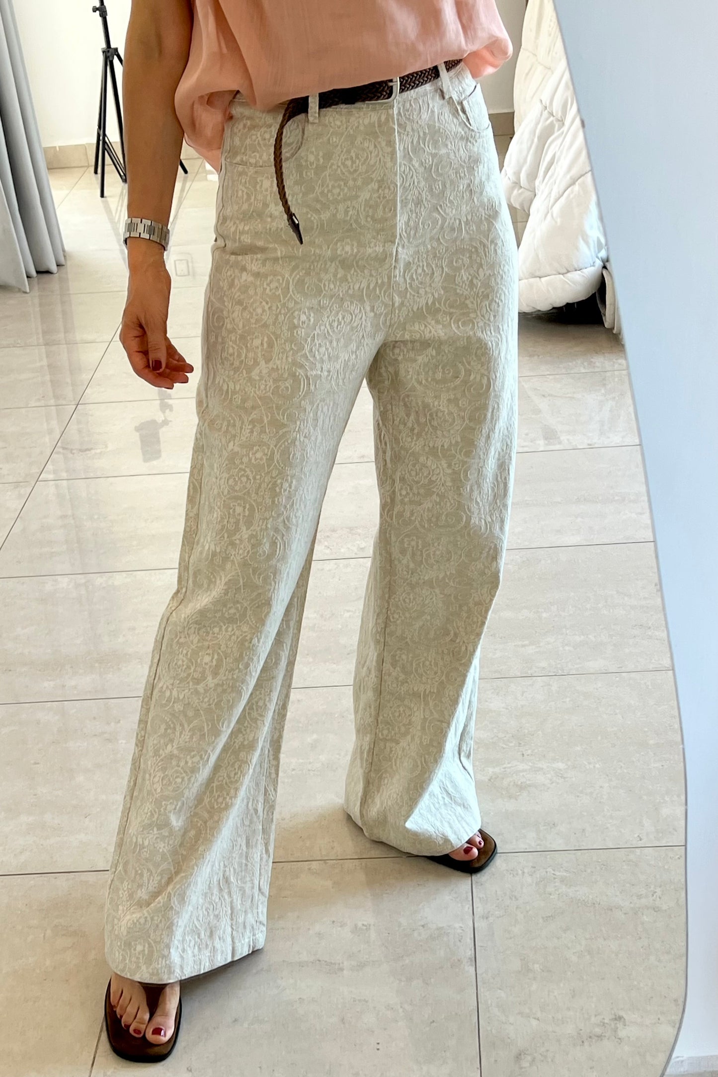 PANTALON CON DISEÑO