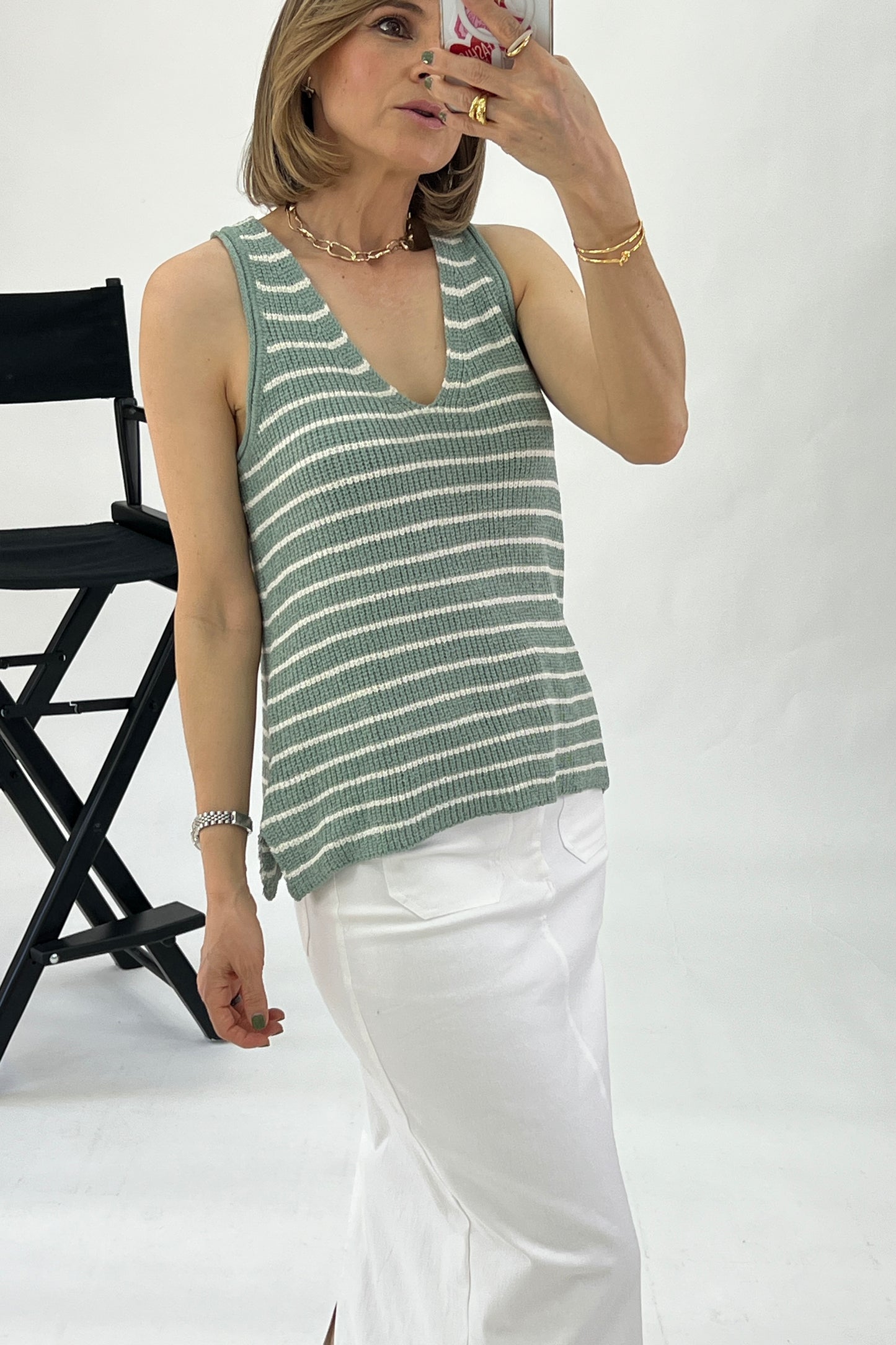 BLUSA KNIT