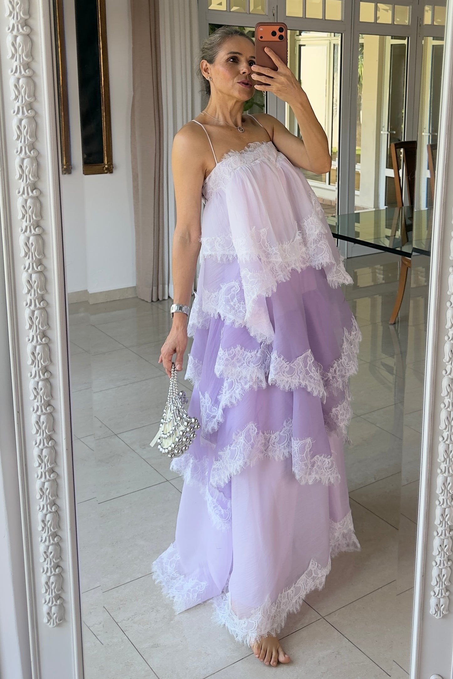 VESTIDO CAPAS & ENCAJE