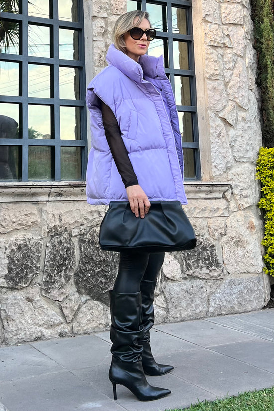 CHALECO PUFFER OVERSIZE