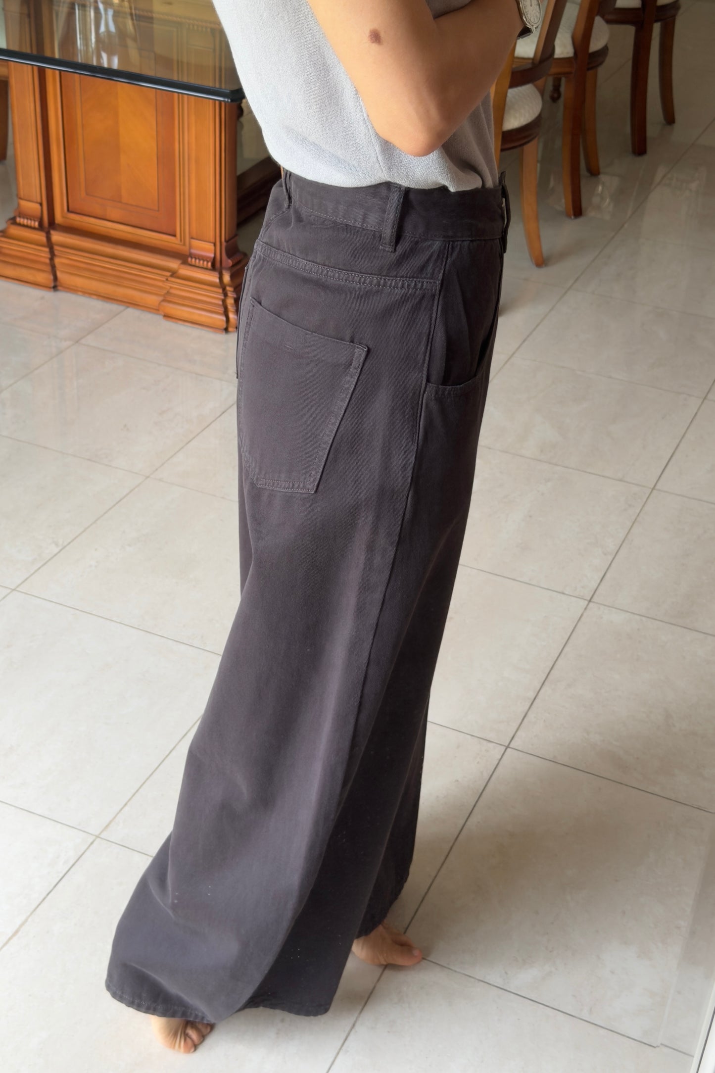 JEANS UNICOLOR