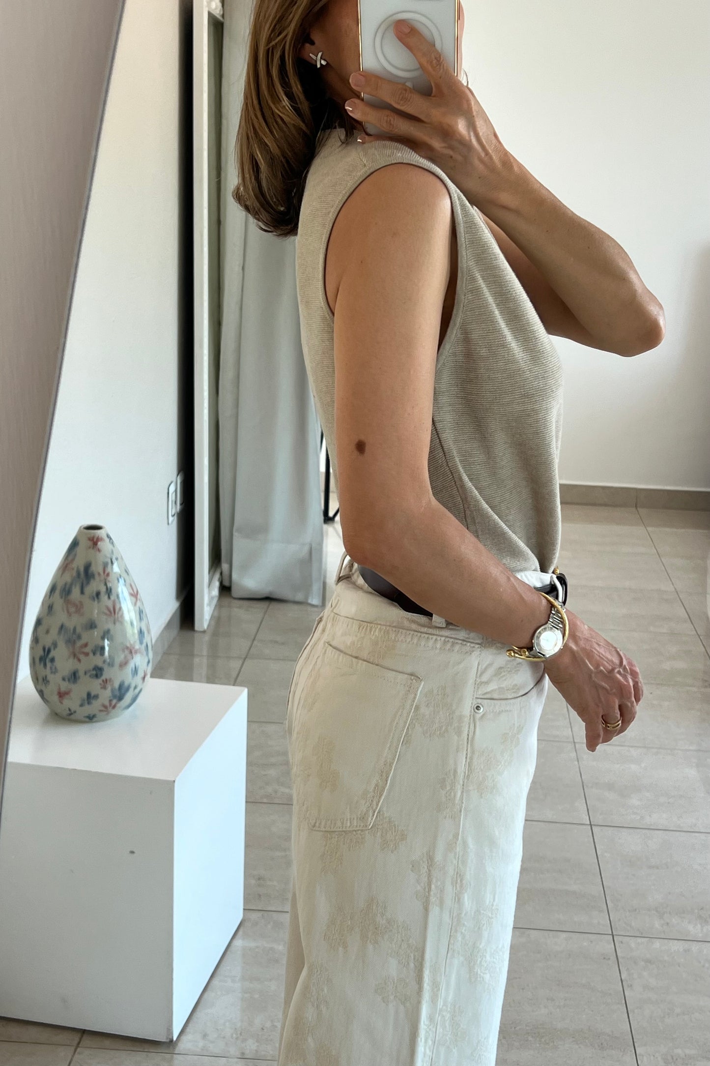 BLUSA BOTONES