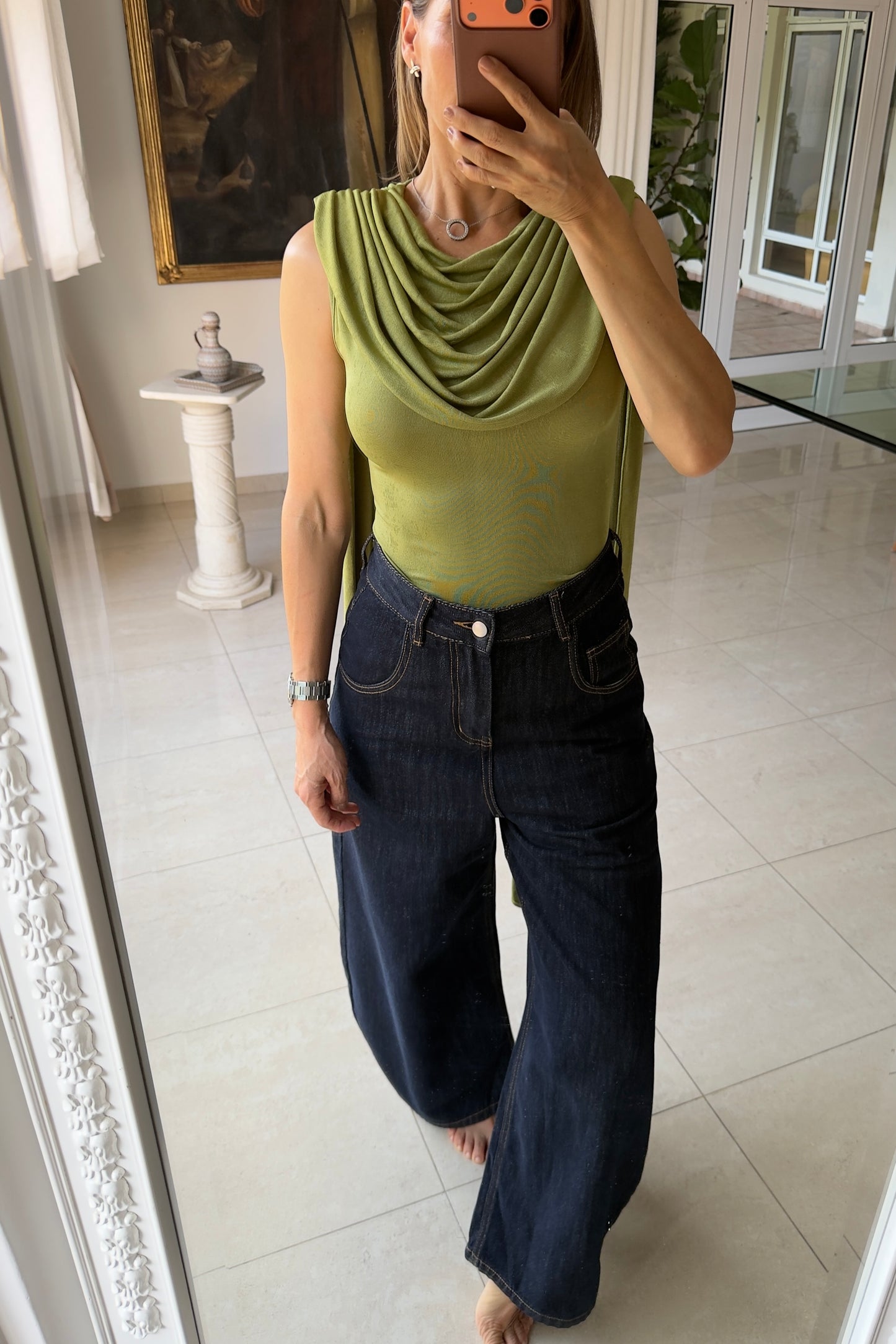 BODY DRAPEADO & CAUDAS