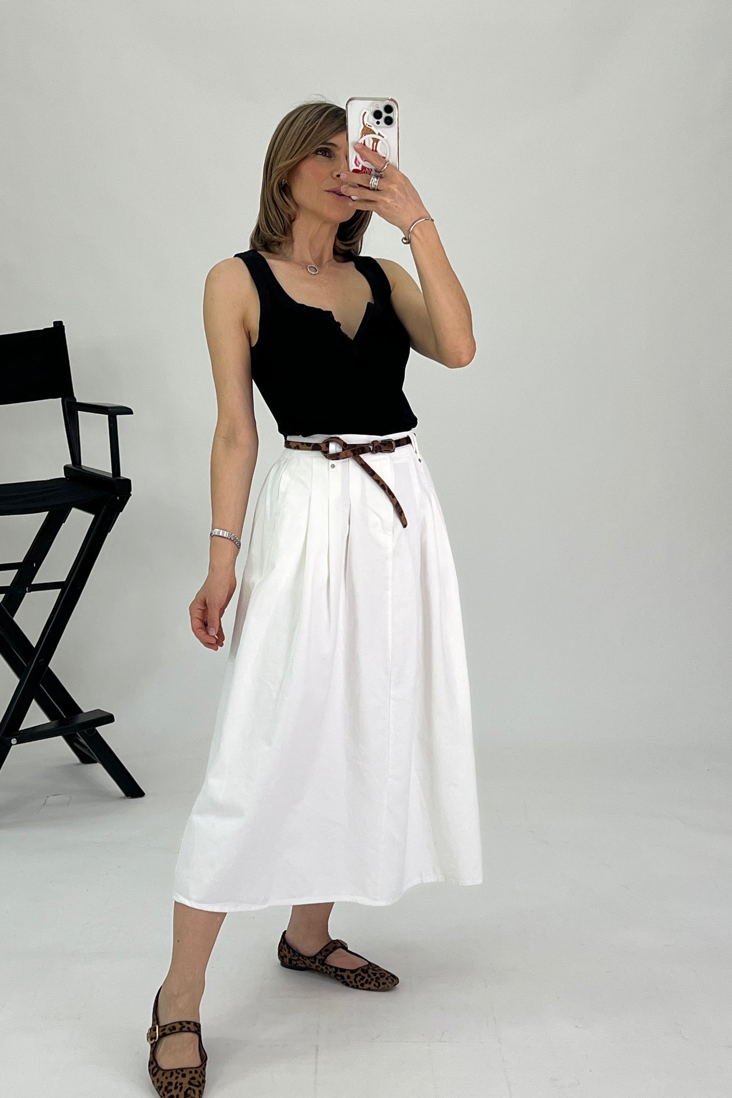 FALDA DETALLE PINZAS