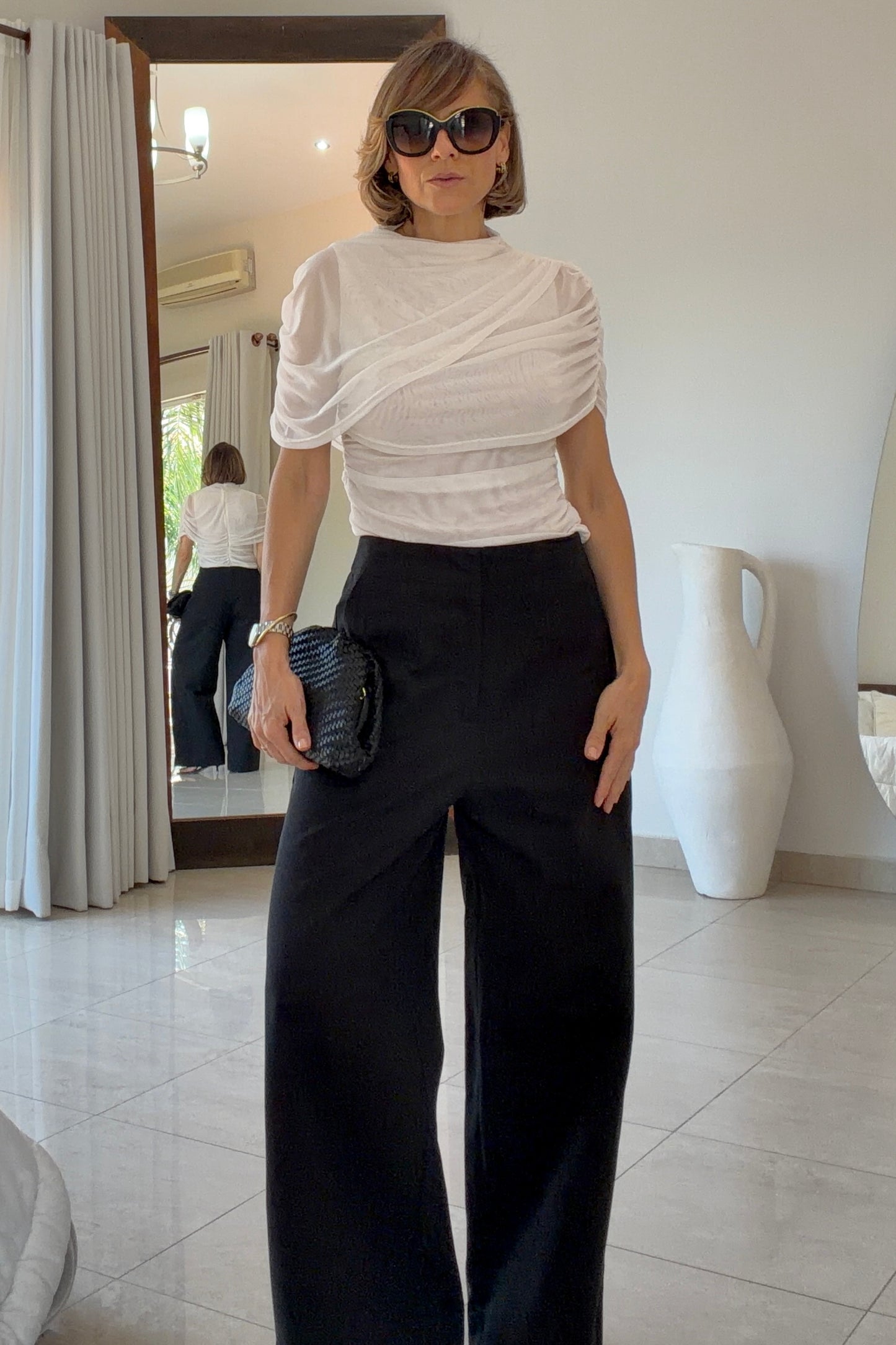 BLUSA MESH