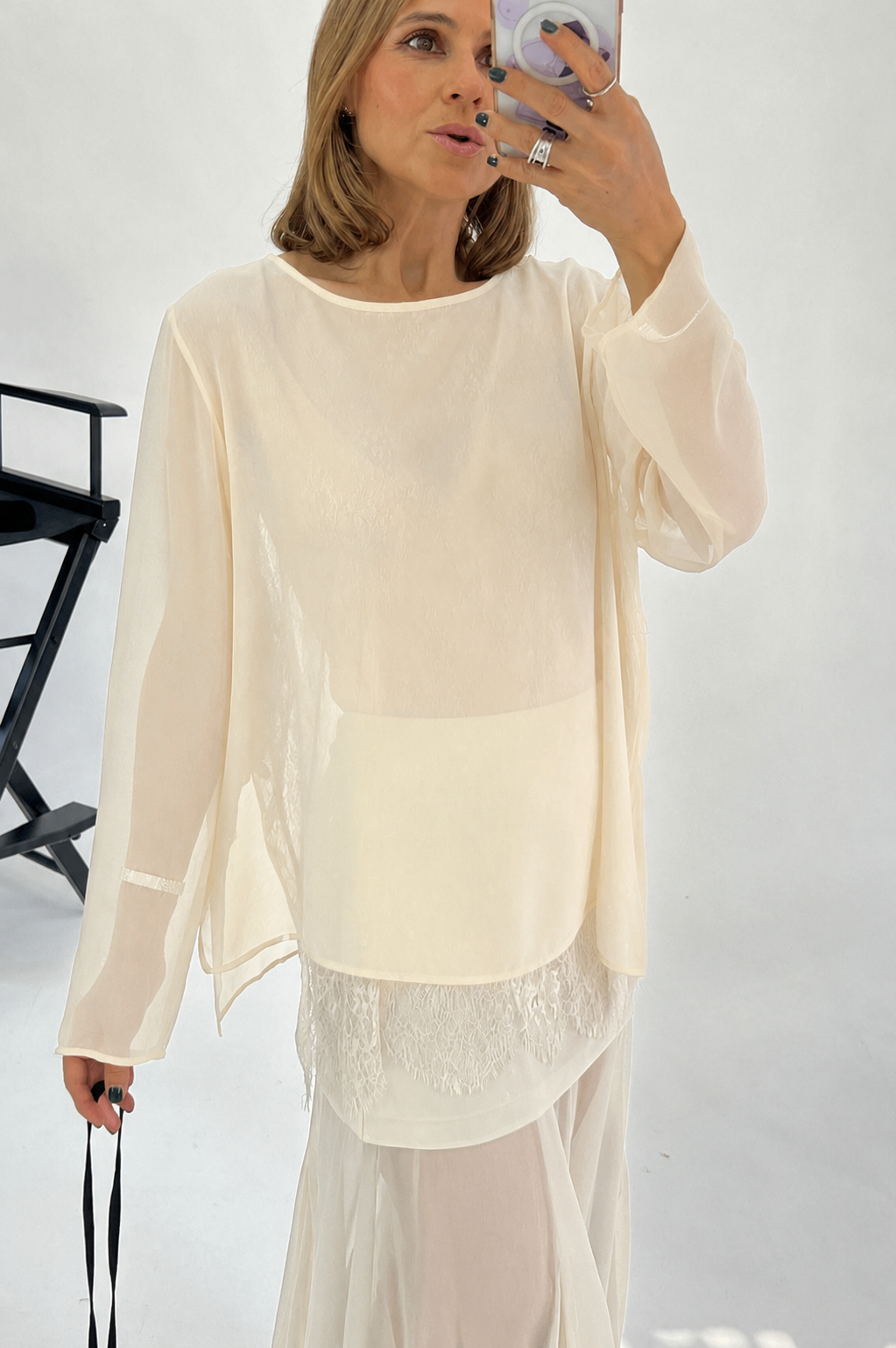 BLUSA GASA