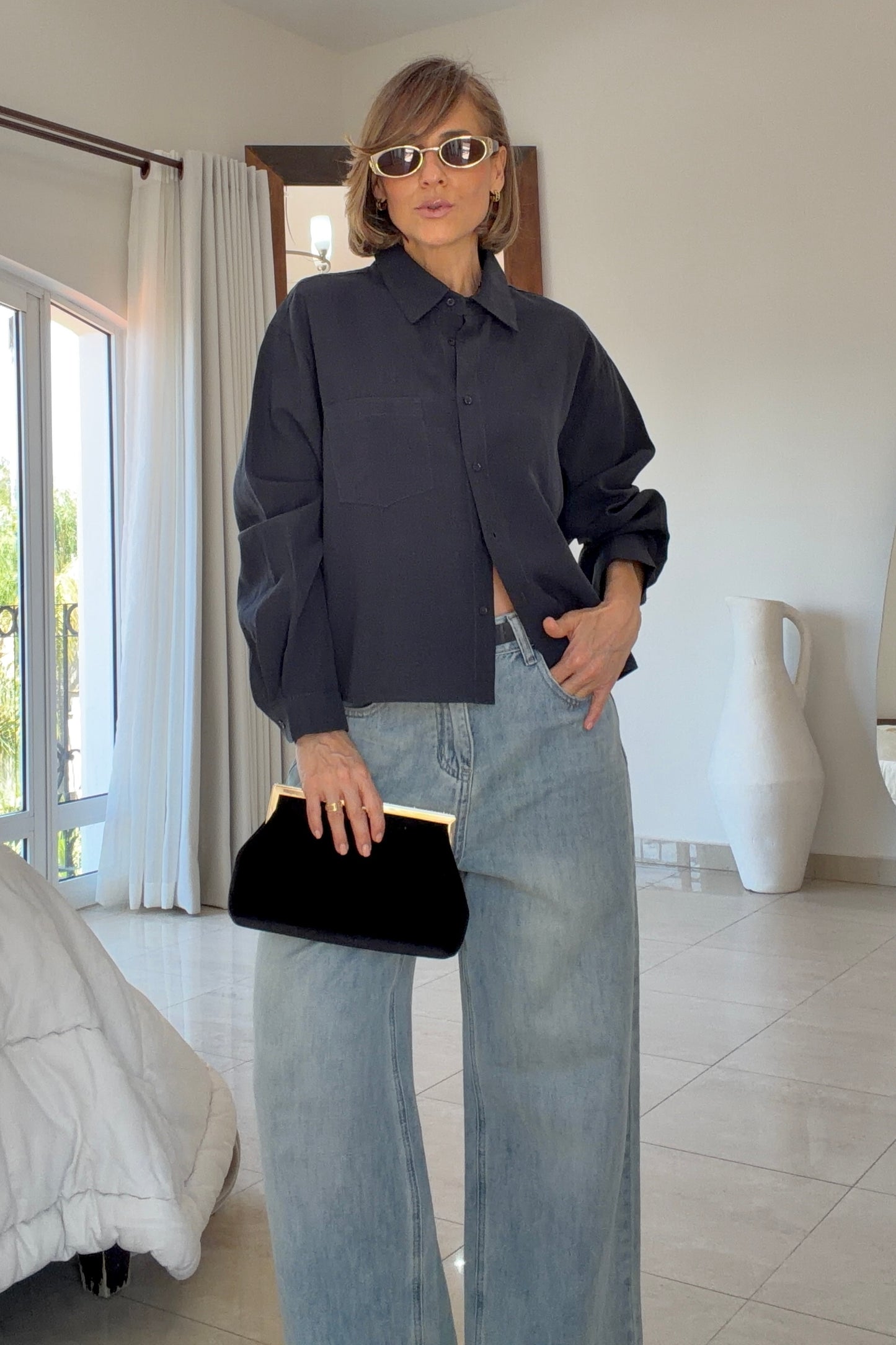CAMISA SOLAPA