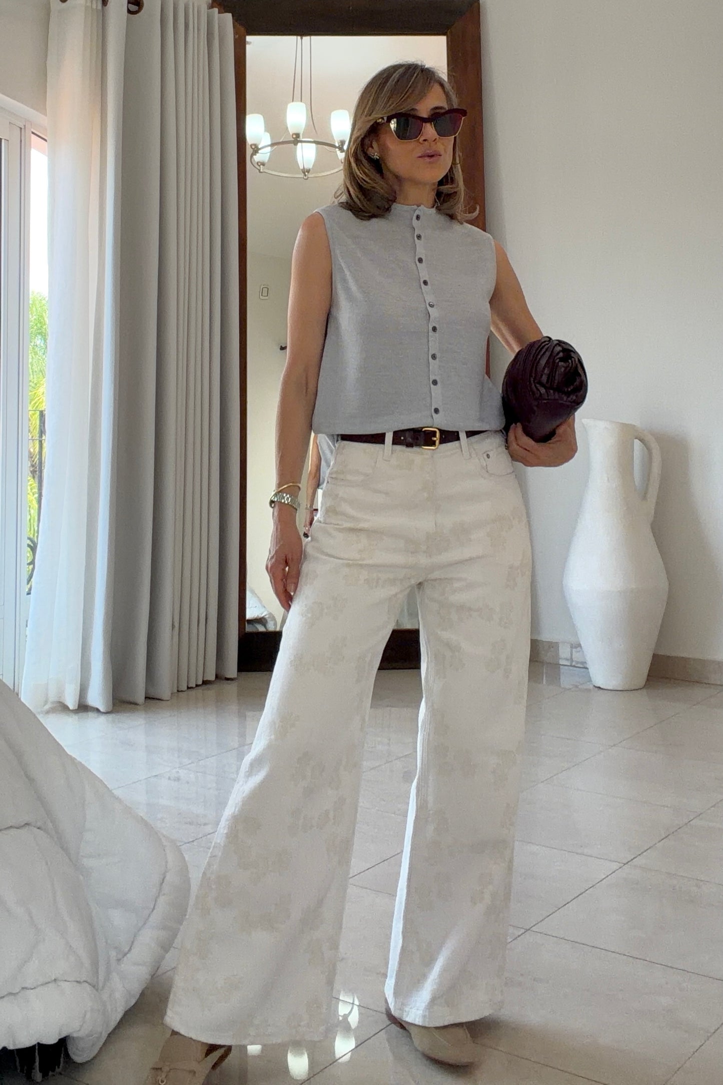 BLUSA BOTONES