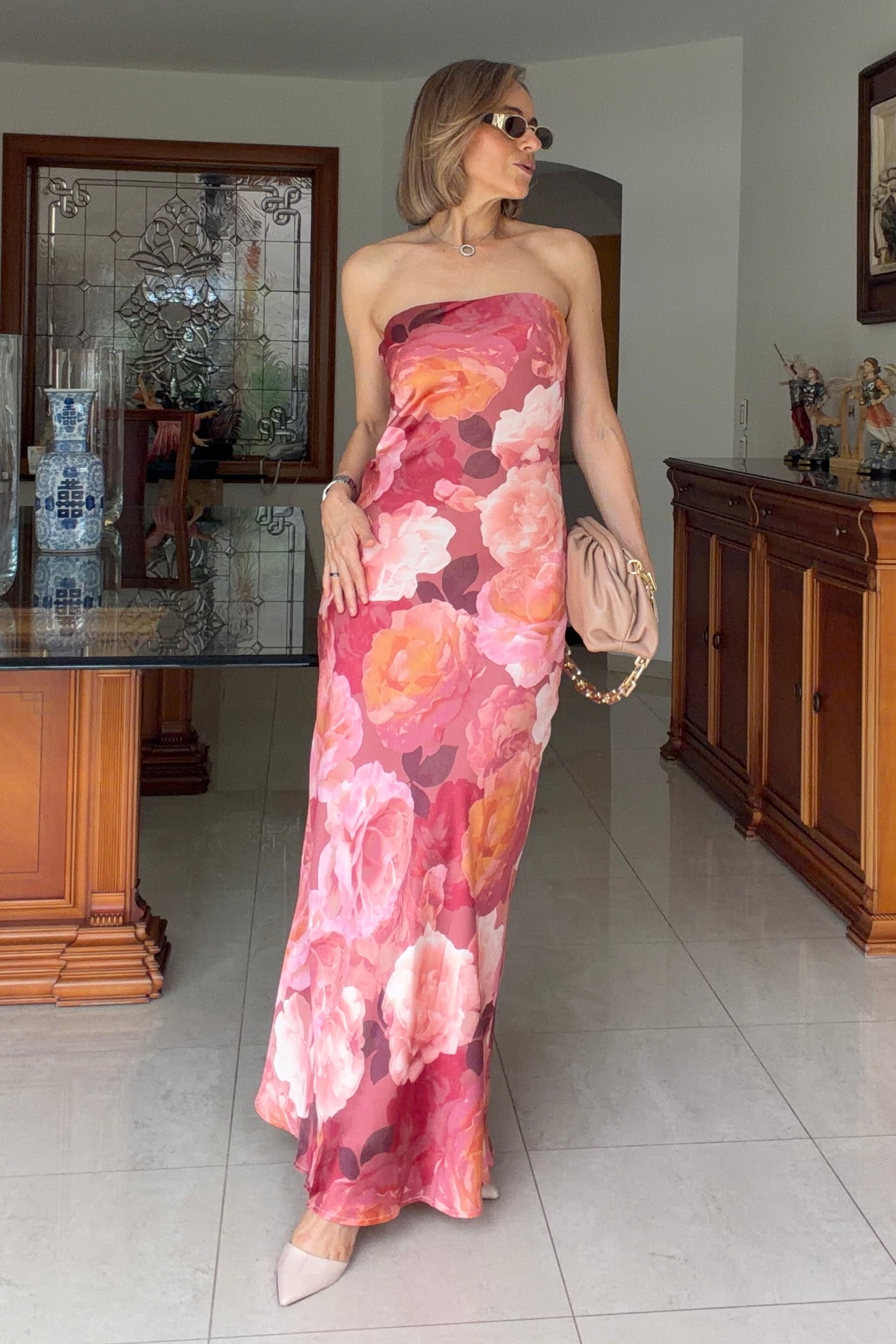 VESTIDO FLORES