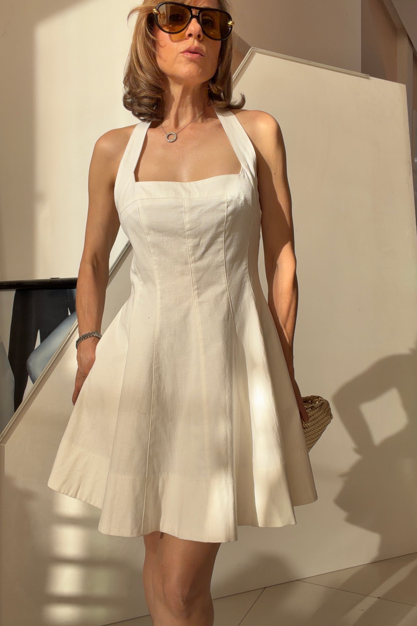 VESTIDO ESPALDA DESCUBIERTA