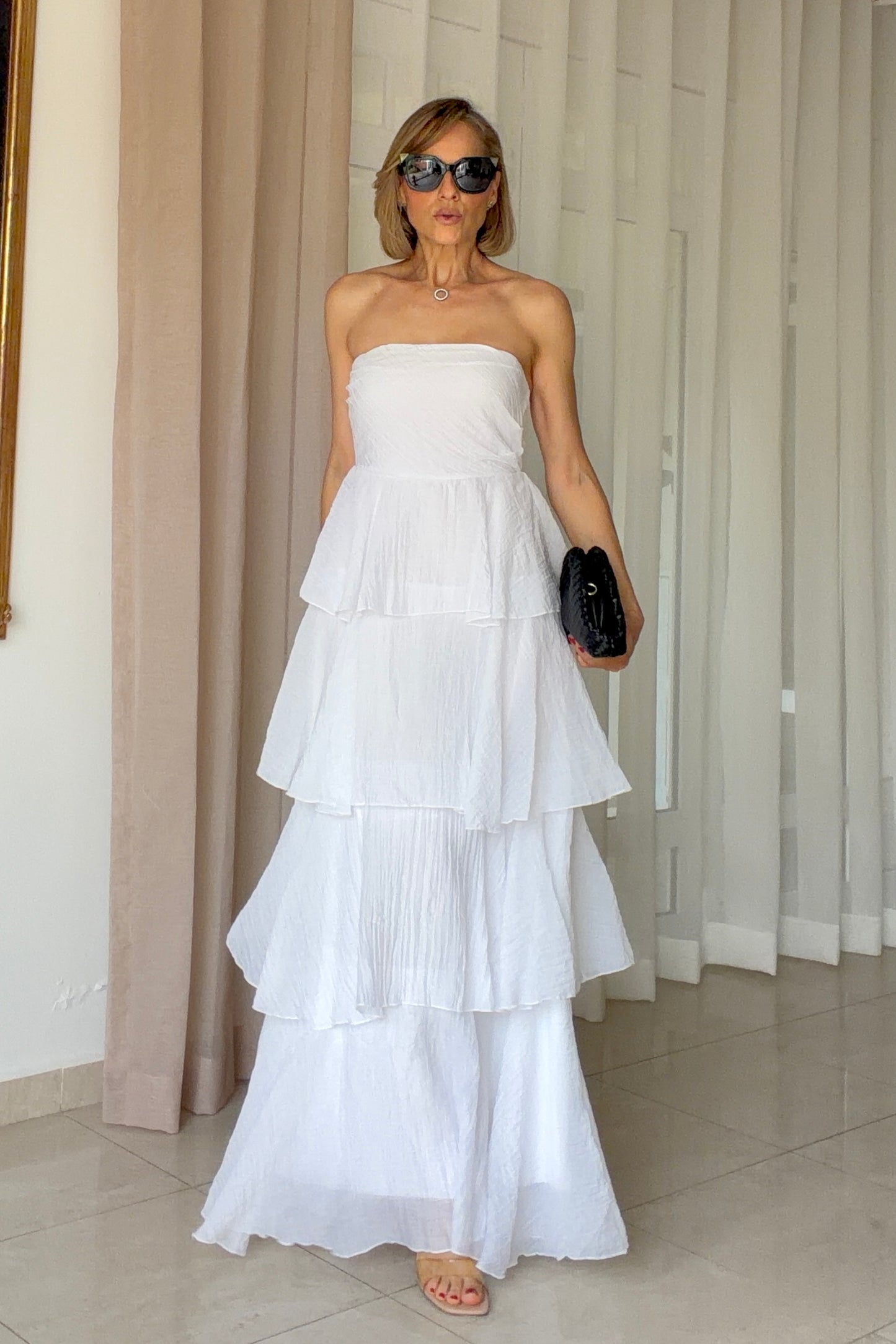 VESTIDO CAPAS
