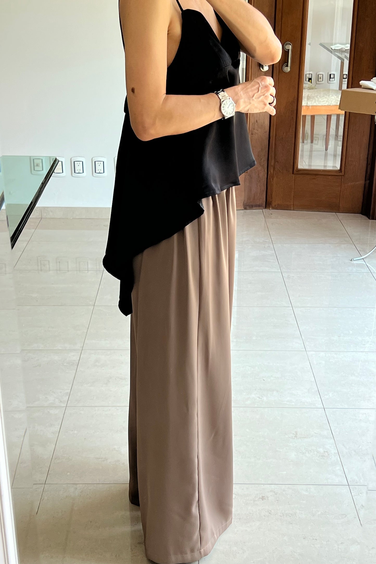 PANTALON SATIN