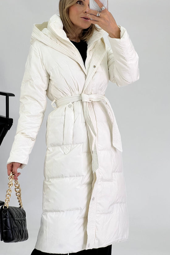 LONG PUFFER JACKET