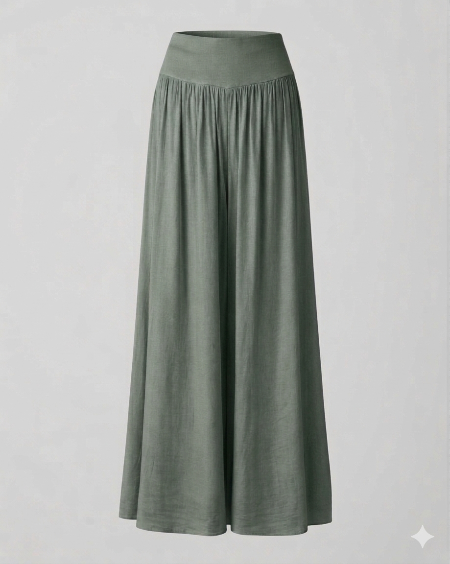 PANTALON CINTURA ANCHA