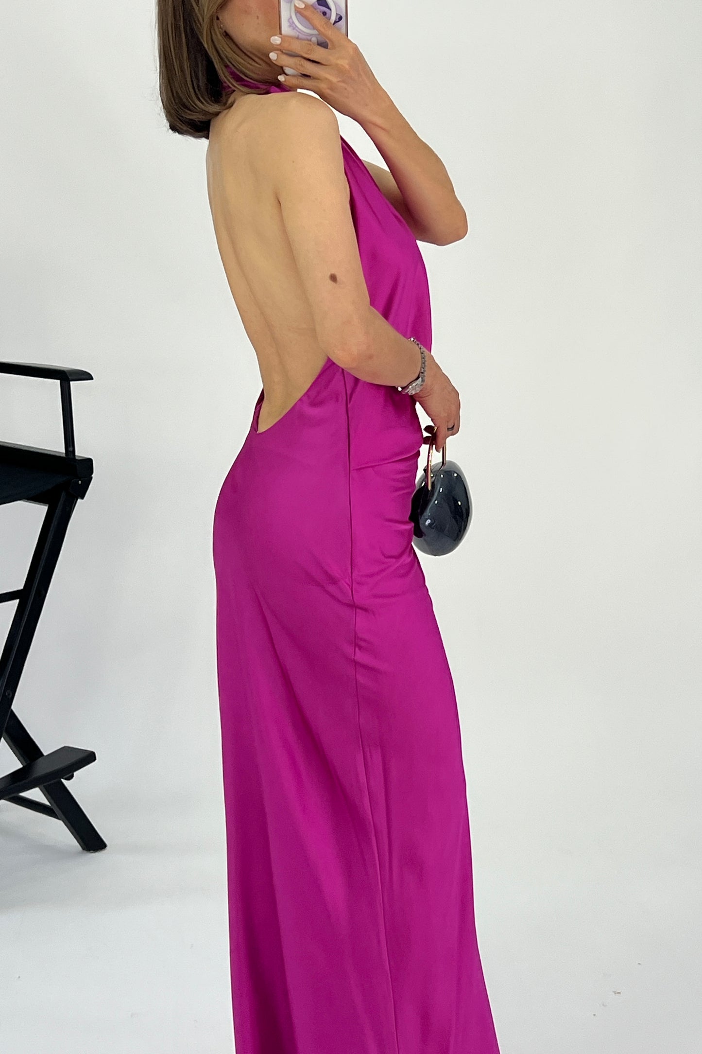 VESTIDO ESPALDA DESCUBIERTA