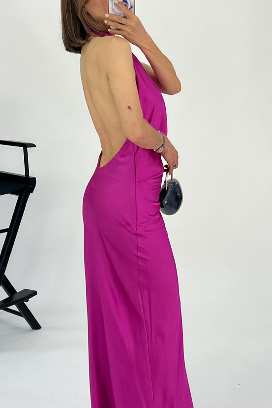 VESTIDO ESPALDA DESCUBIERTA