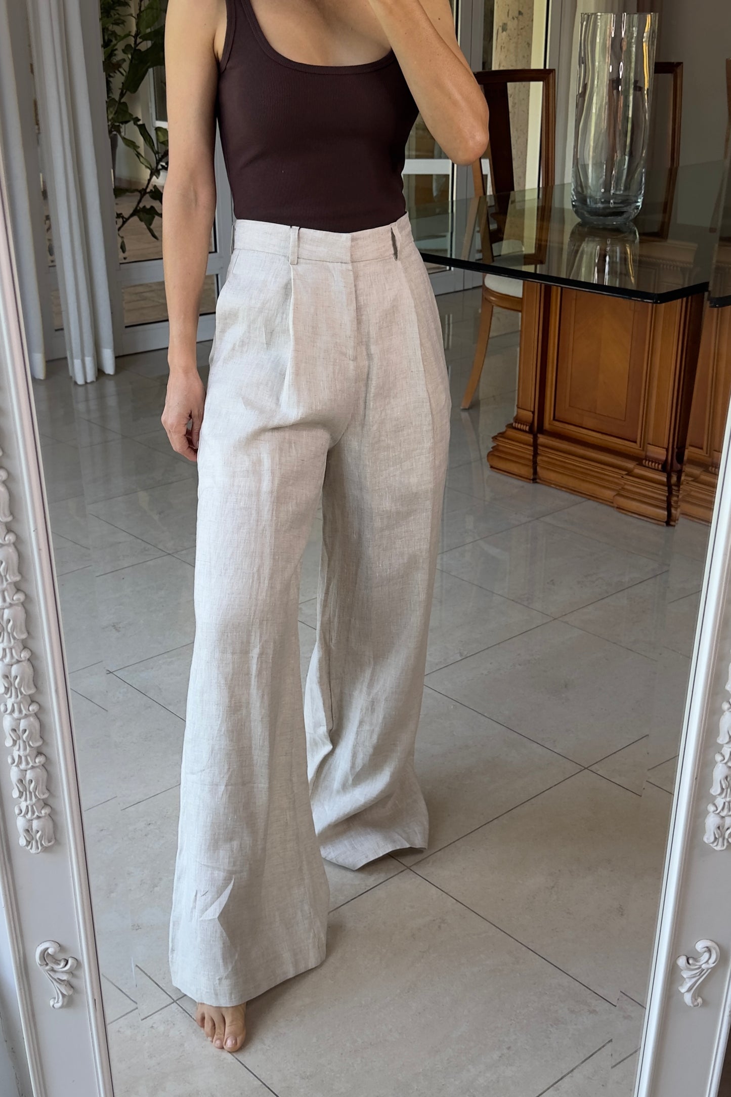 PANTALON TIPO LINO