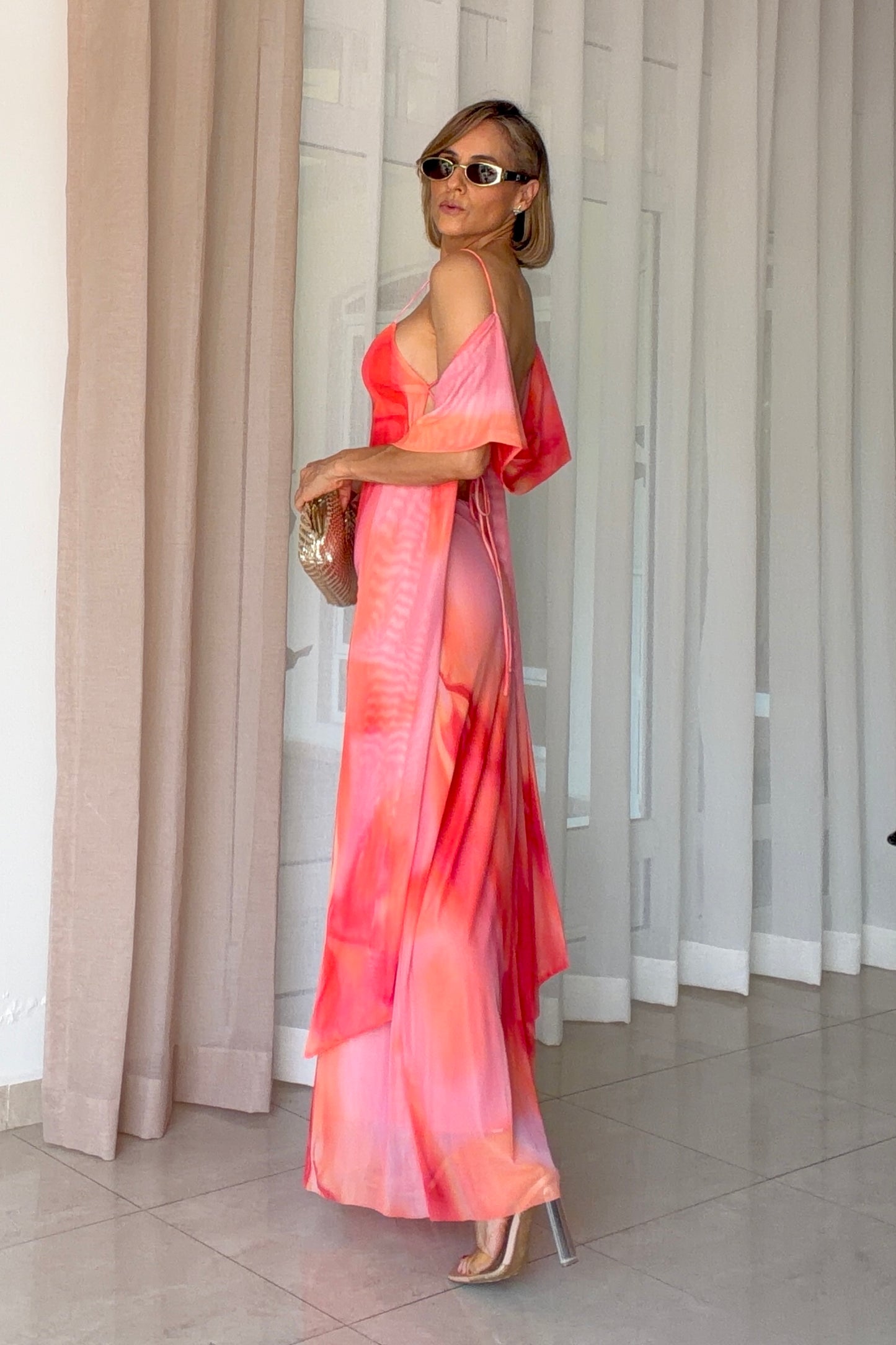 VESTIDO & PASHMINA