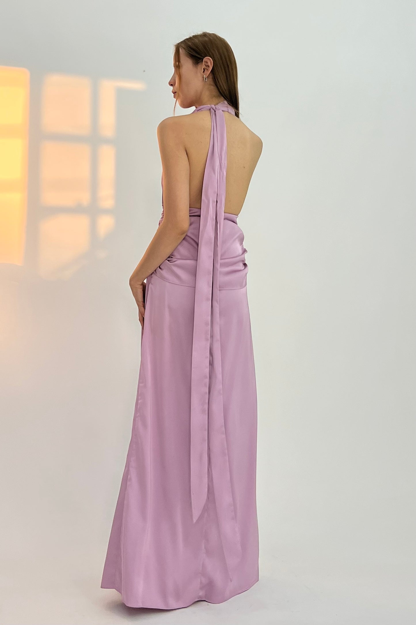 VESTIDO SATIN