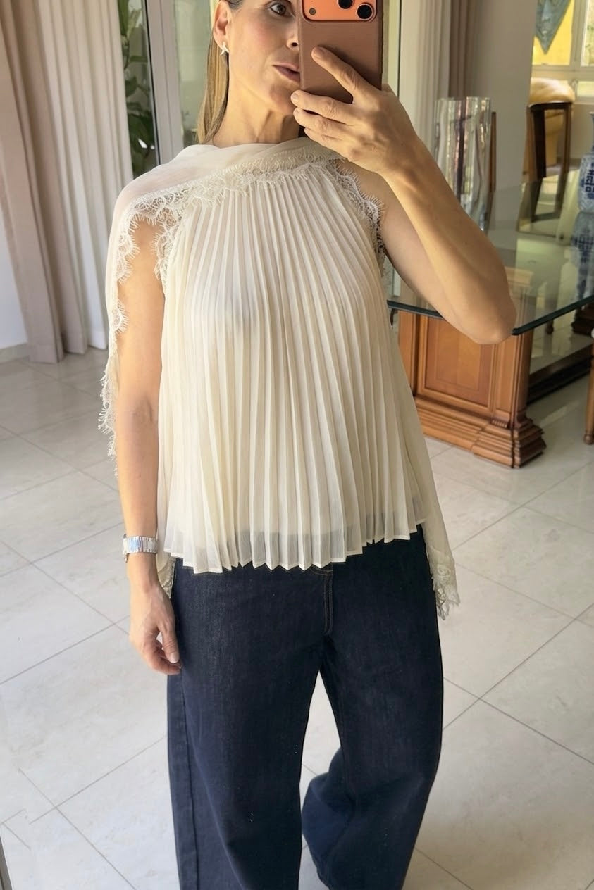 BLUSA PLISADA