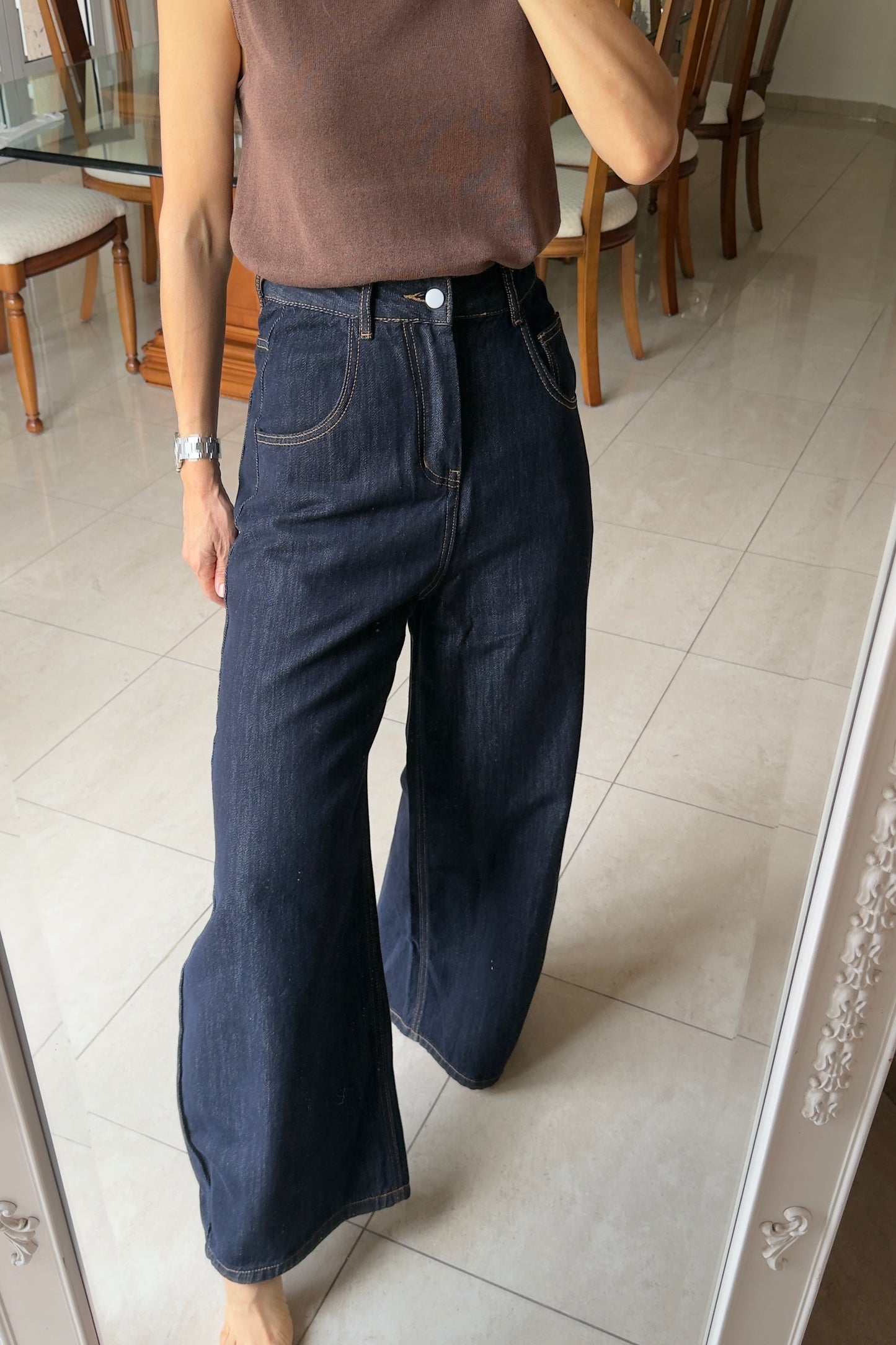 JEANS UNICOLOR