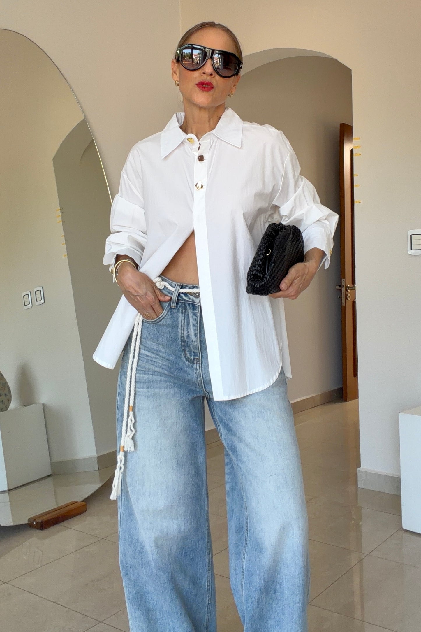 CAMISA LISA