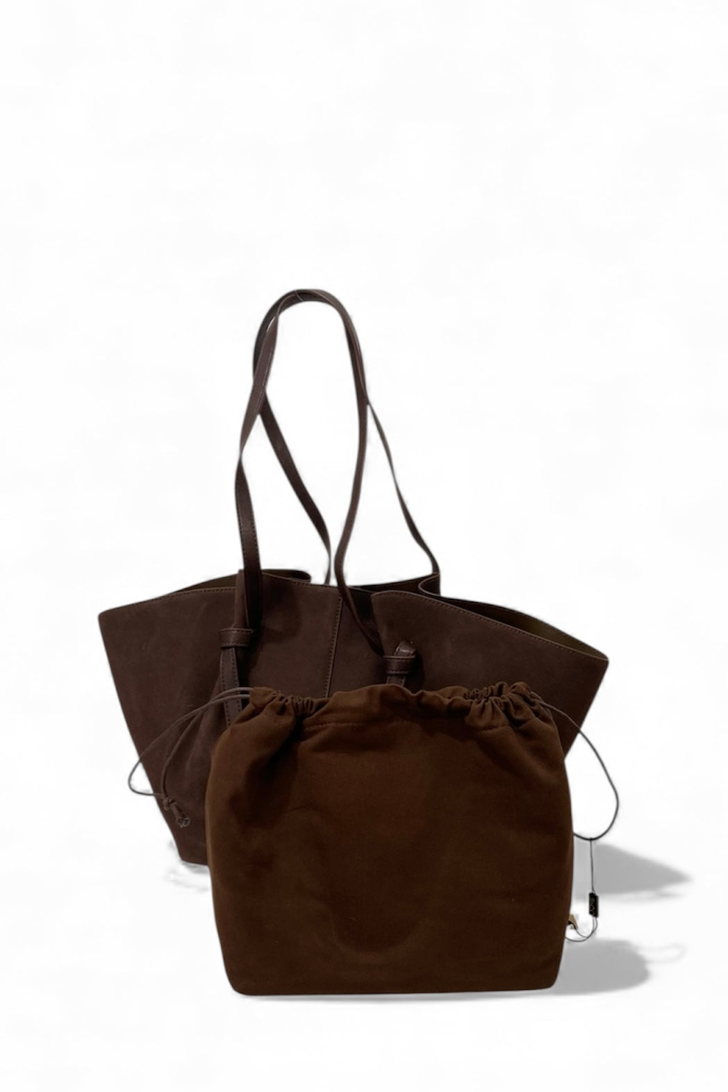 SUEDE & LEATHER BAG