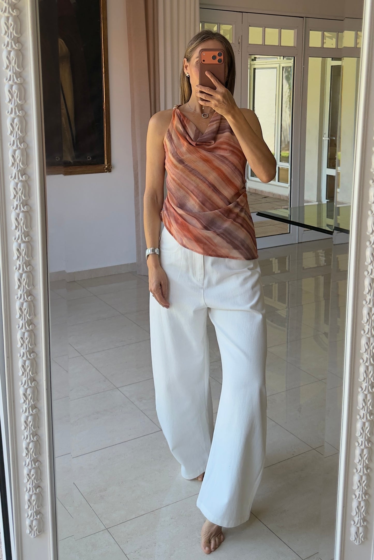BLUSA ESTAMPADA