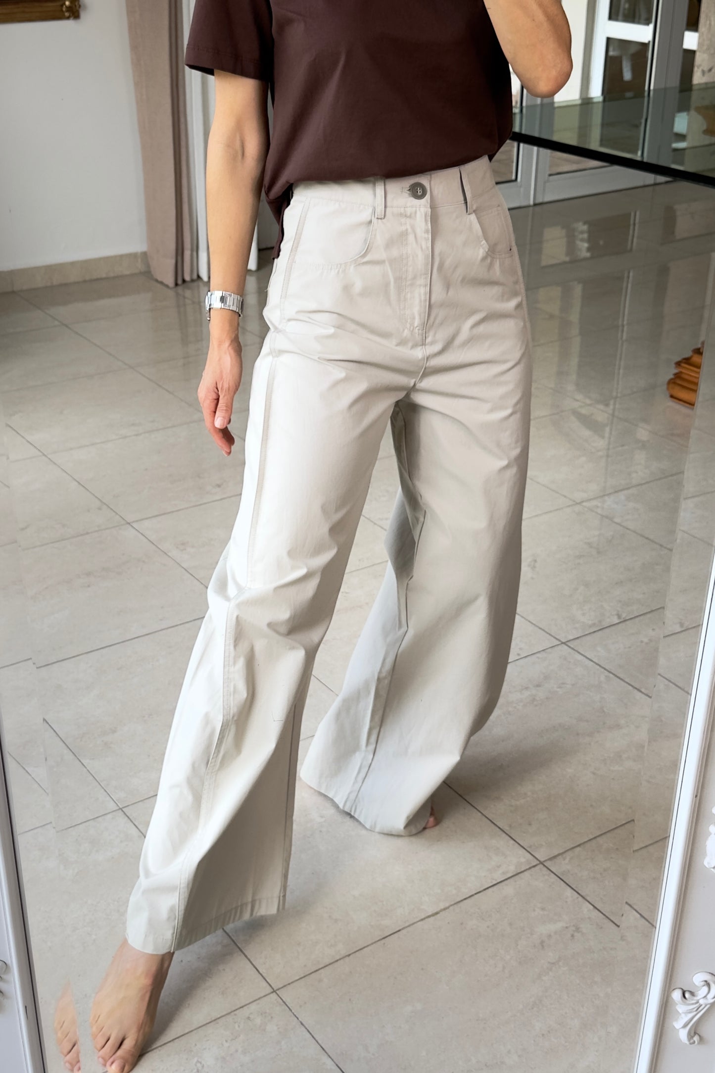 PANTALON UNICOLOR