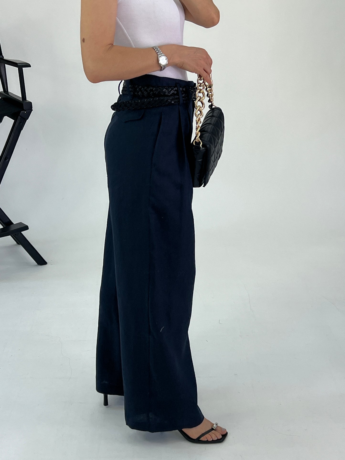 PANTALON CINTO TRENZADO