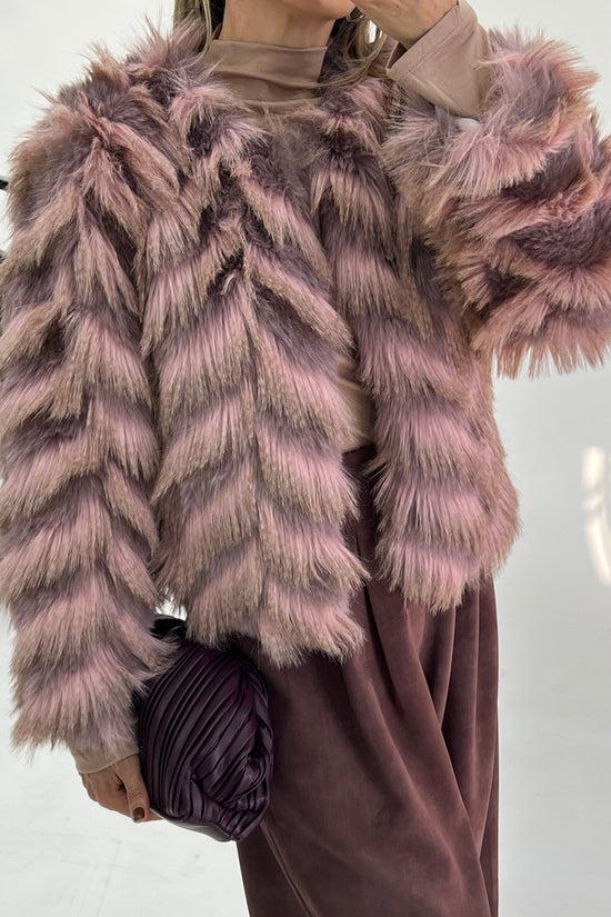 FRINGE COAT