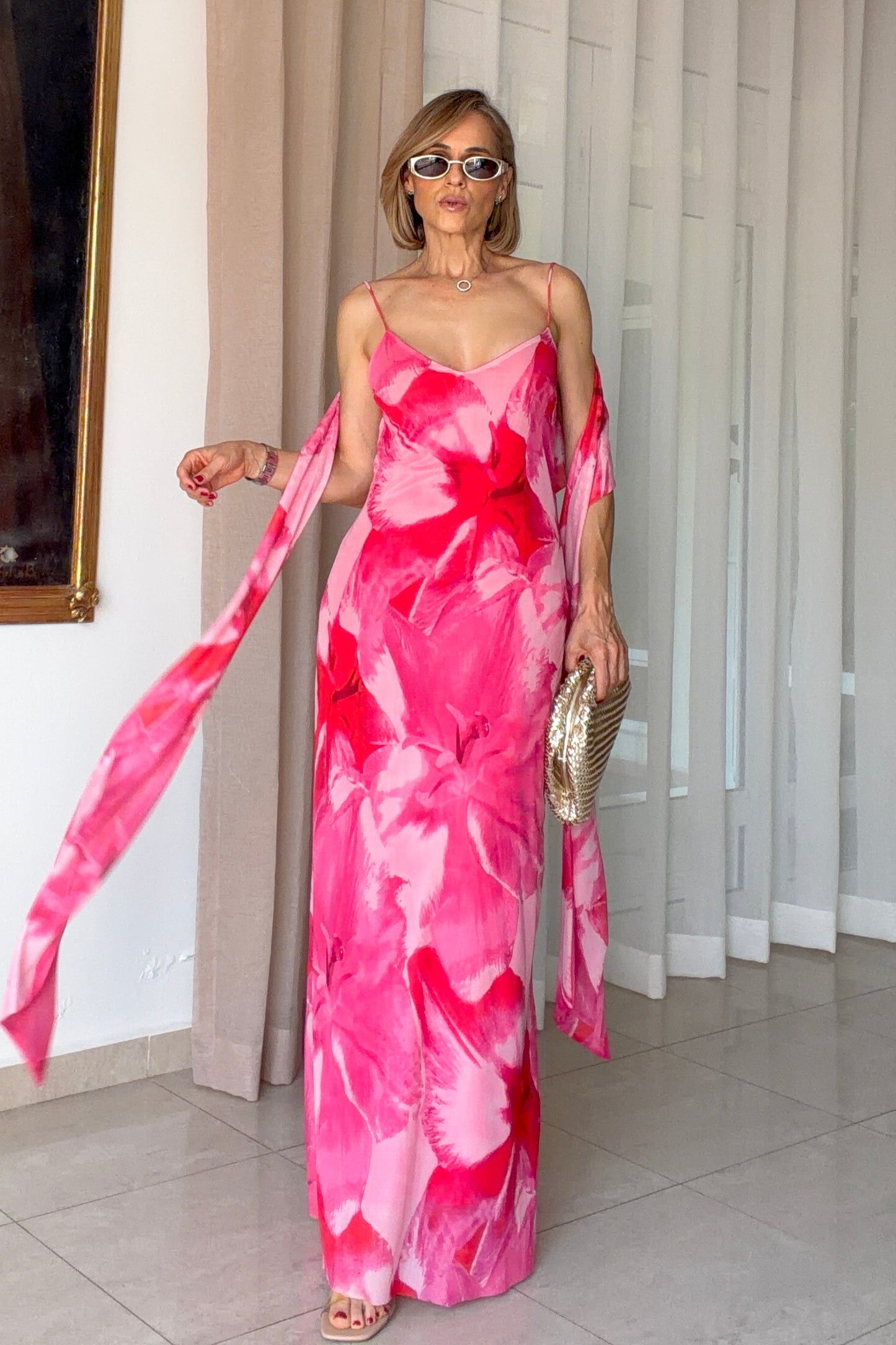 VESTIDO & PASHMINA