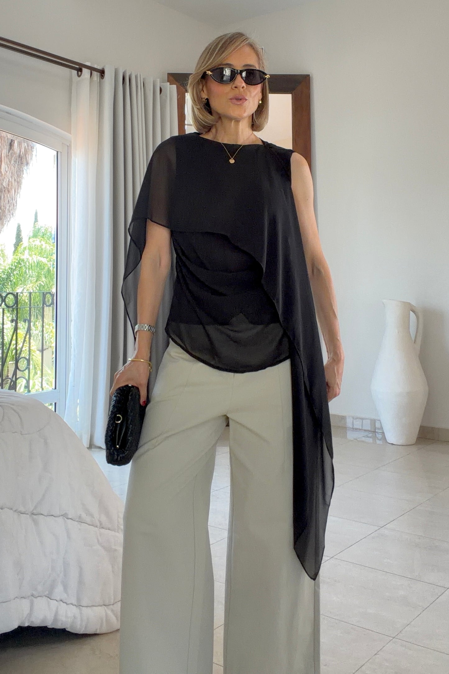BLUSA GASA