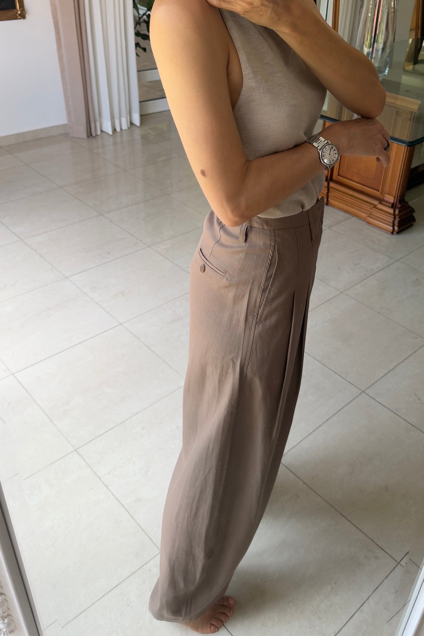 PANTALON LISO