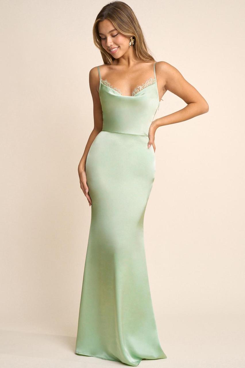 VESTIDO ENCAJE ESPALDA