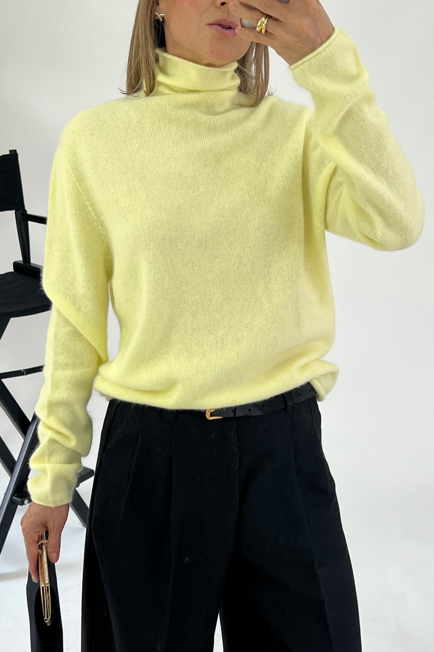 SUETER CUELLO TORTUGA