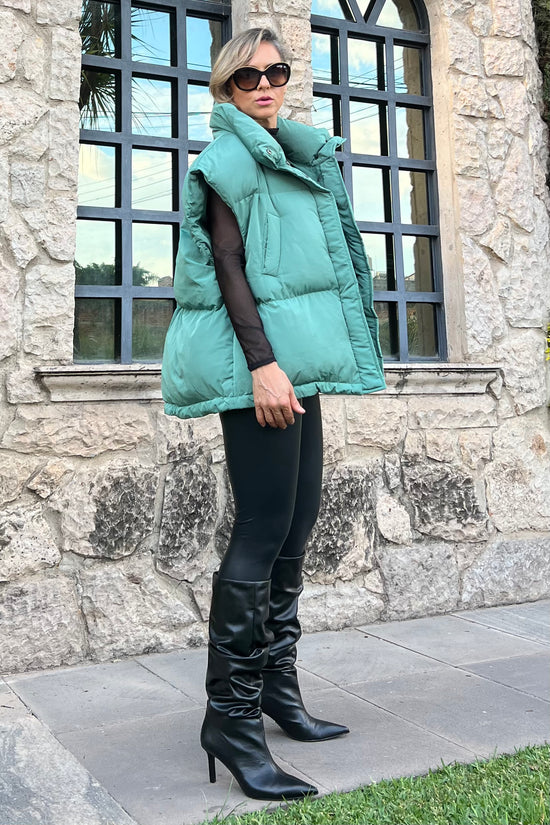 CHALECO PUFFER OVERSIZE