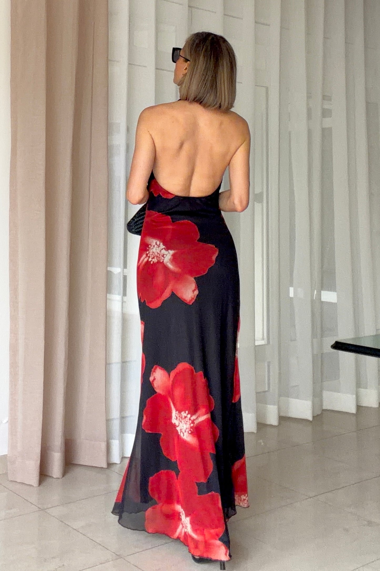 VESTIDO FLORES