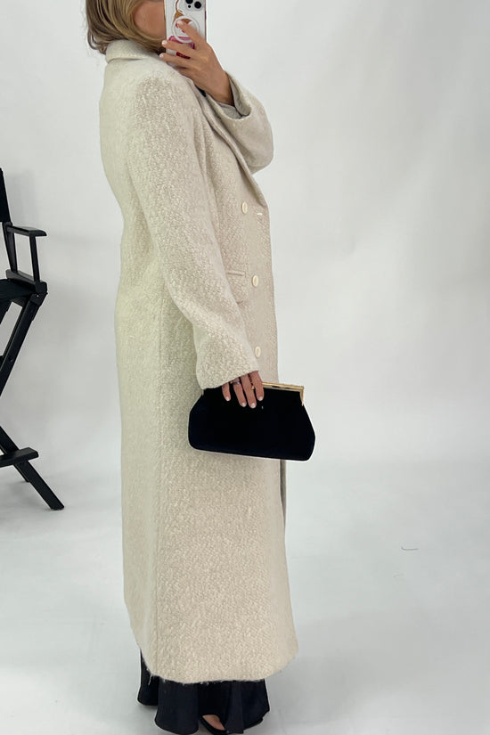 MAXI WOOL COAT
