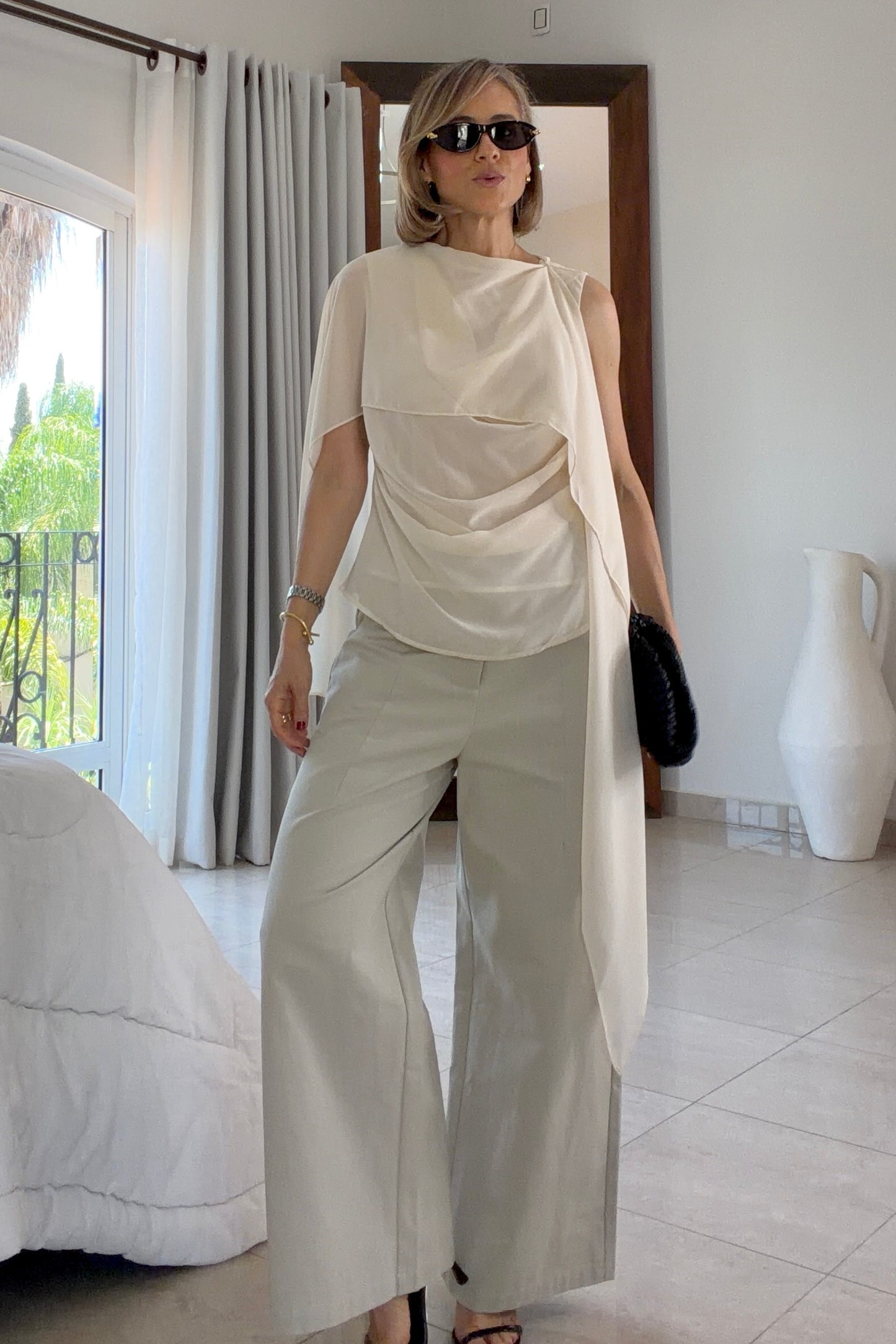 BLUSA GASA