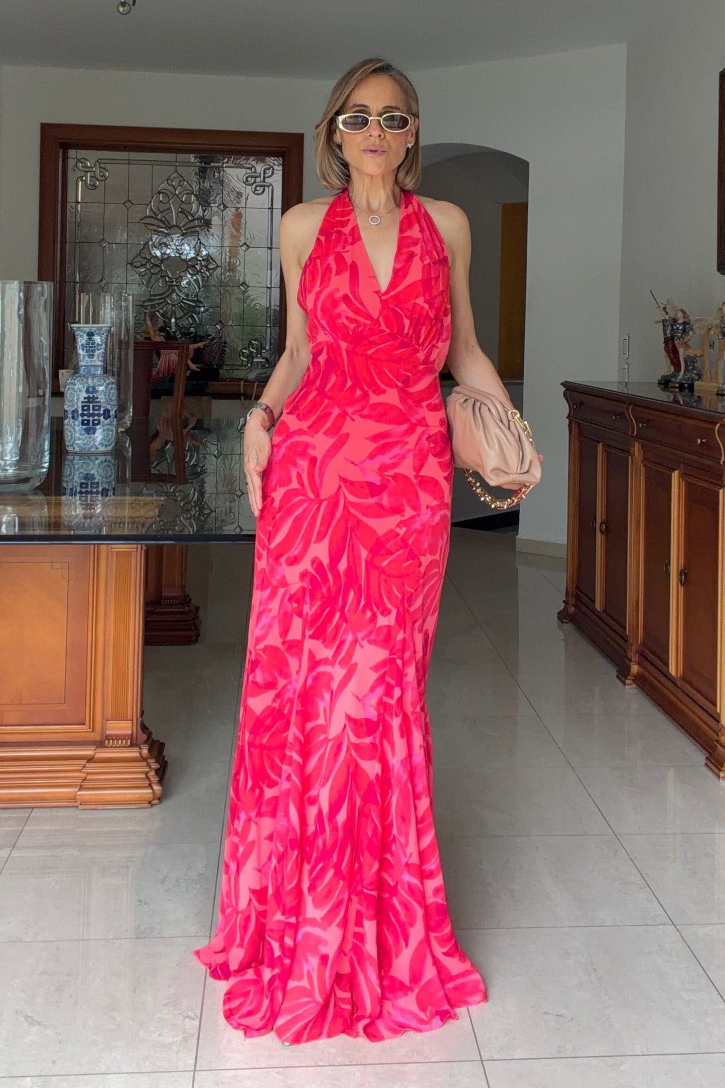 VESTIDO HALTER