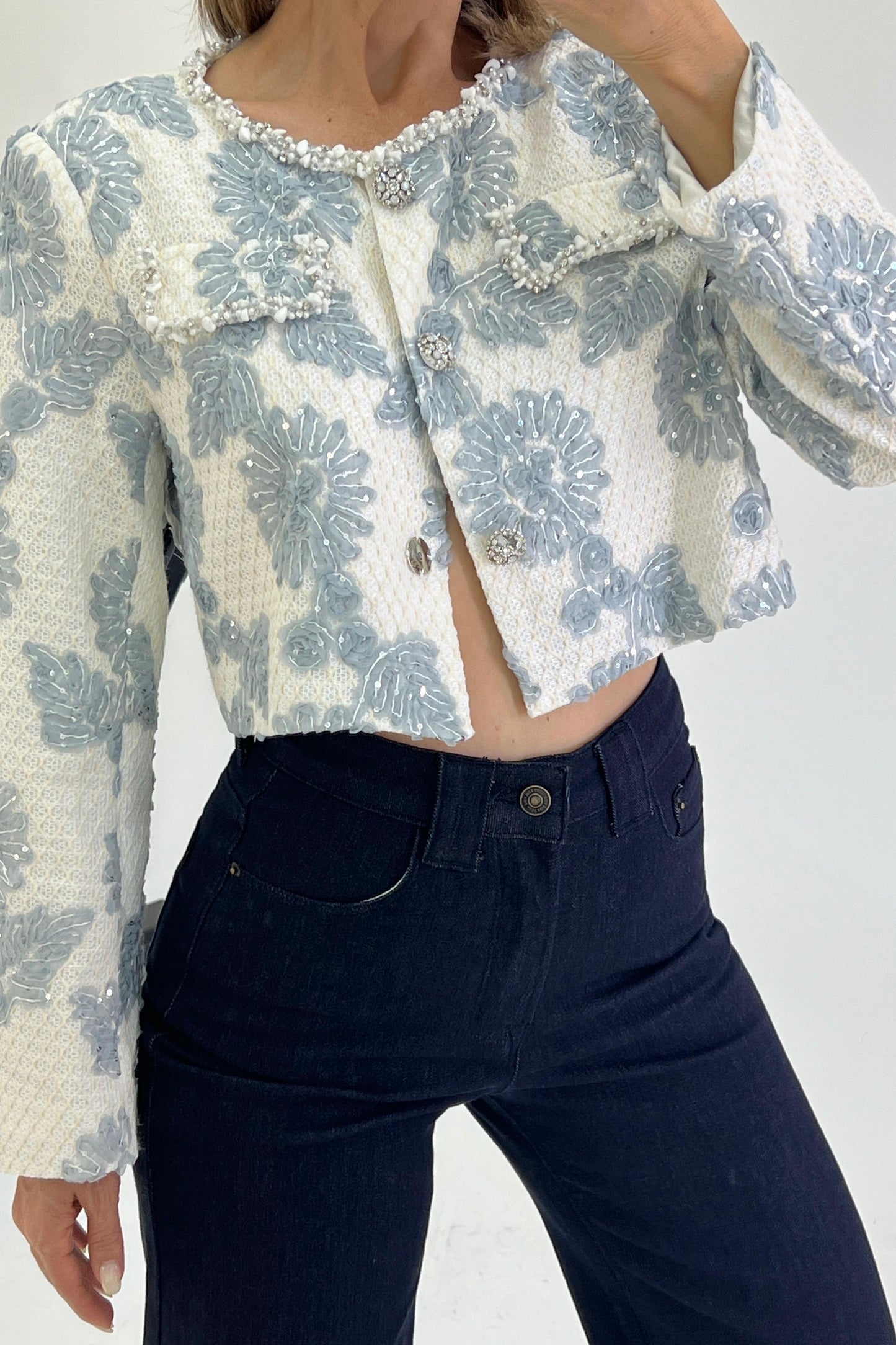 BLAZER DETALLES PEDRERIA