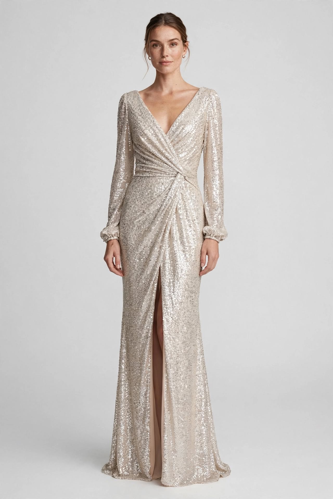 VESTIDO LENTEJUELA