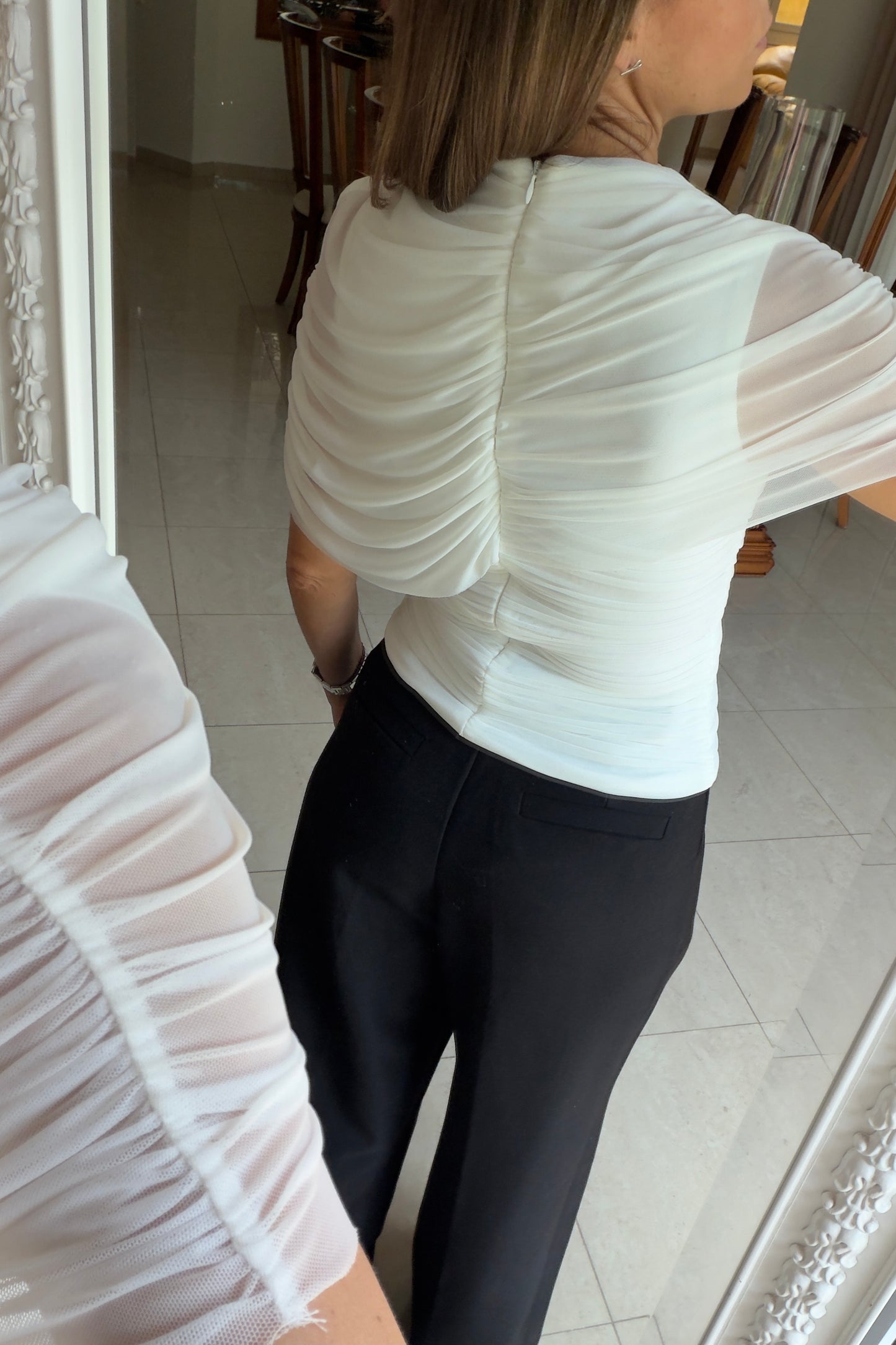 BLUSA MESH