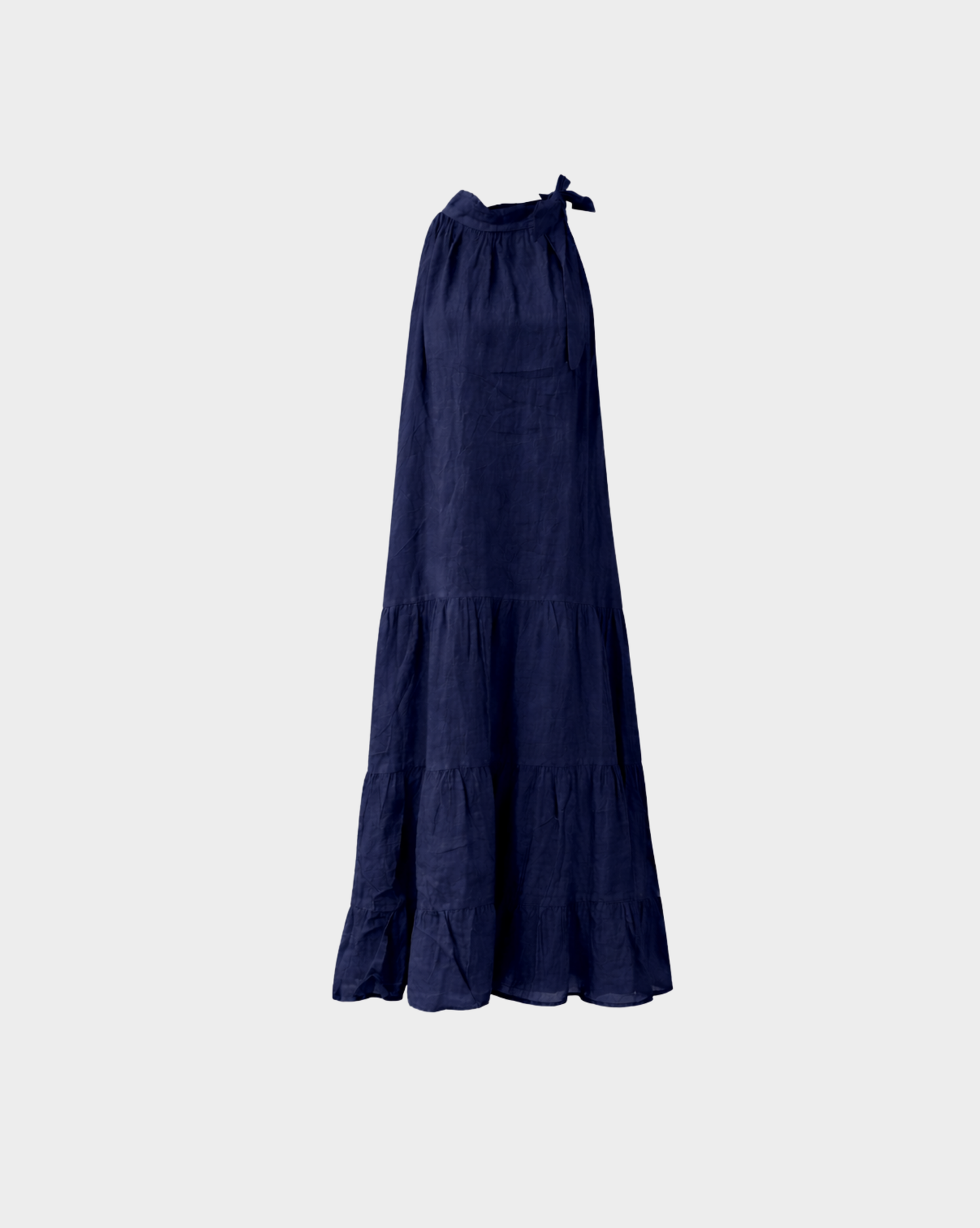VESTIDO ANUDADO CUELLO