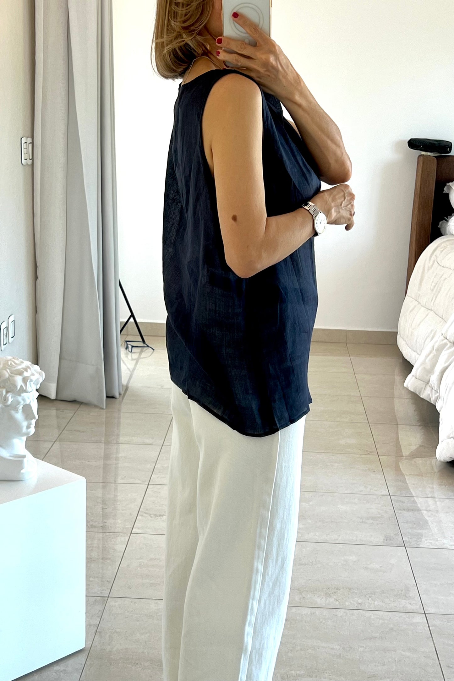 BLUSA DETALLE HOMBRO
