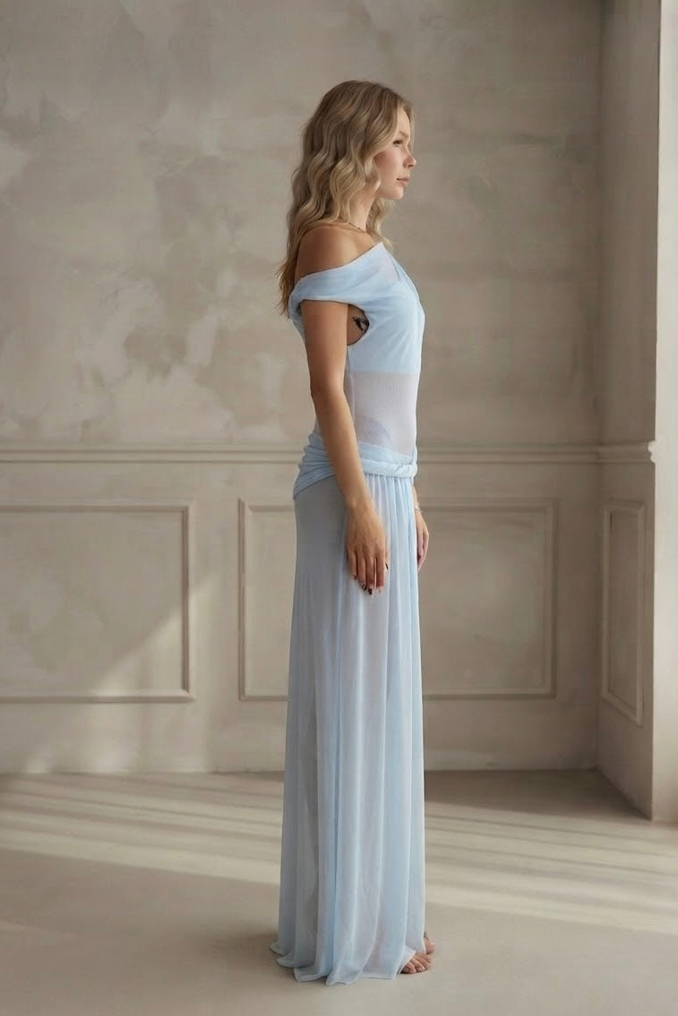 VESTIDO MESH