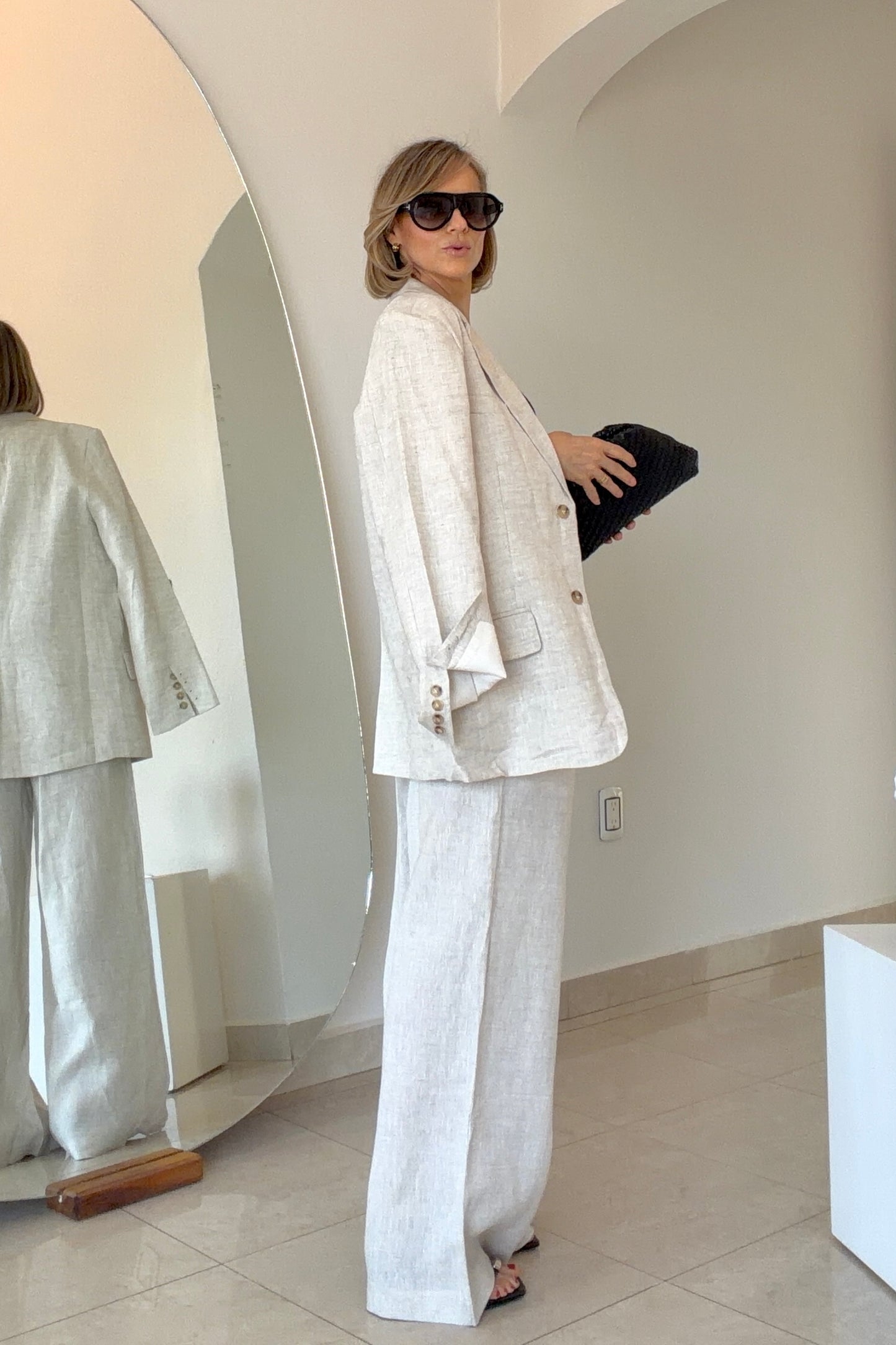 BLAZER TIPO LINO
