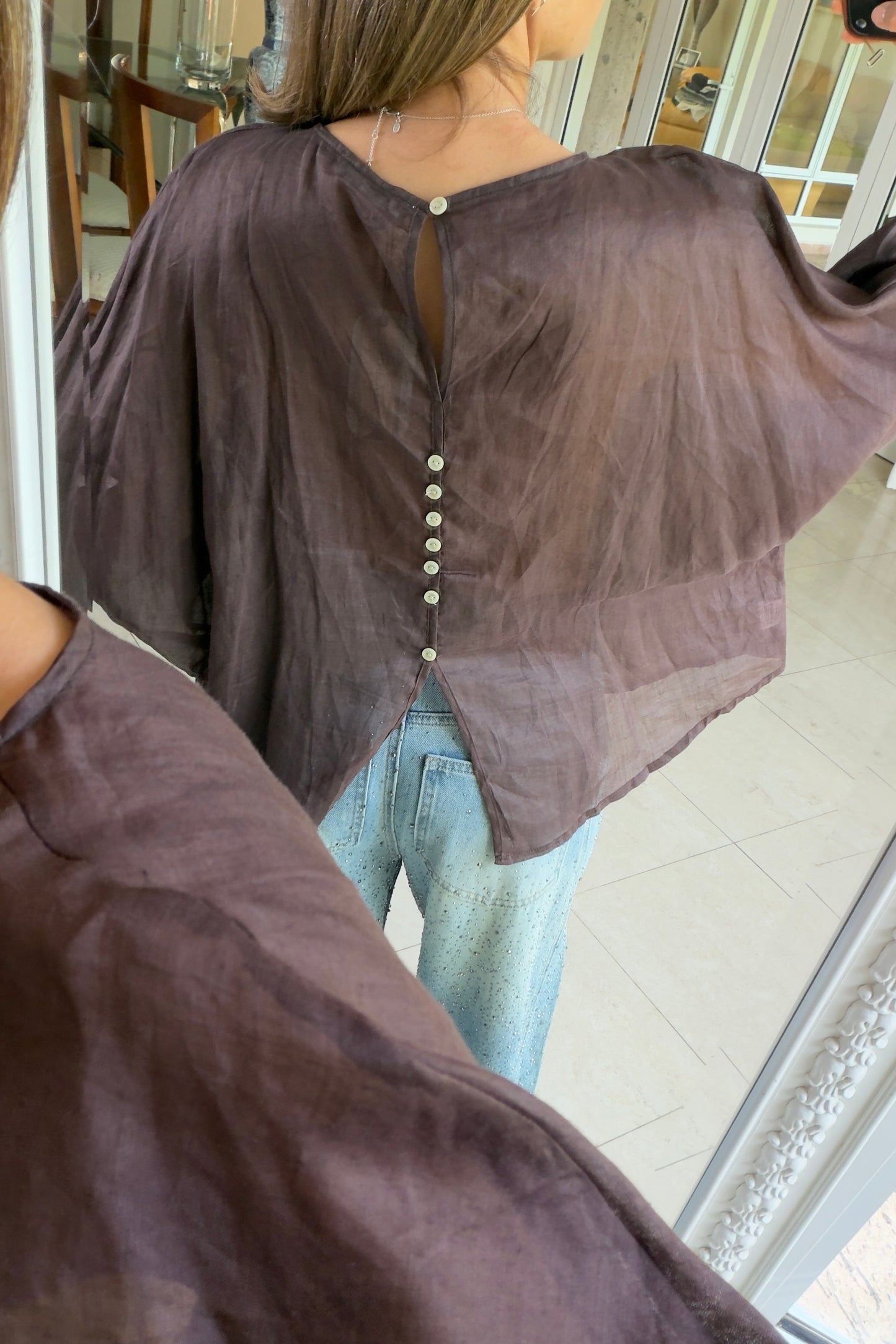 BLUSA DOBLE VISTA